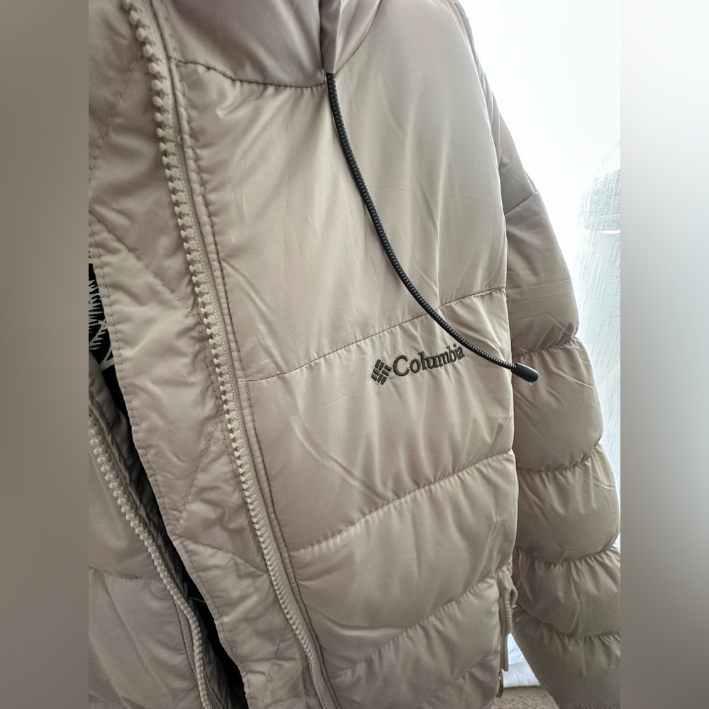 Omni heat Columbia Long puffer coat - Picture 7 of 16